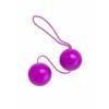 Вагинальные шарики TOYFA, ABS пластик, фиолетовый, 20,5 см Фиолетовый TOYFA Basic