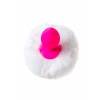 Анальная пробка с хвостом ToDo by Toyfa Sweet bunny, силикон, розово-белый, 13 см, Ø 2,8 см, 43 г Розово-белый ToDo by Toyfa