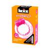 Luxe VIBRO Виброкольцо + презерватив Техасский бутон 1шт. Luxe