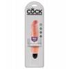 PipeDream King Cock 7''Vibrating Stiffy Вибратор телесный Телесный Pipedream