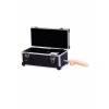 Секс- чемодан Diva, Tool Box с двумя сменными насадками, металл, черный, 41 см Черно-серебристый Diva