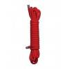 Веревка для бондажа Japanese rope 10 meter RED SH-OU031RED Красный Shotsmedia