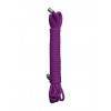 Веревка для бондажа Kinbaku Rope 5m Purple SH-OU044PUR Пурпурный Shotsmedia