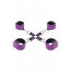 Комплект для бандажа OUCH! Purple SH-OU189PUR Черный/Пурпурный Shotsmedia