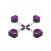 Комплект для бандажа OUCH! Purple SH-OU189PUR Черный/Пурпурный Shotsmedia