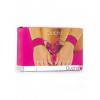 Комплект для бондажа Velcro hand and leg cuffs Pink SH-OU052PNK Розовый Shotsmedia