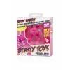 Вибронасадка Beasty Toys Rude Rabbit розовая S-Line