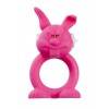 Вибронасадка Beasty Toys Rude Rabbit розовая S-Line
