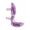 Вибронасадка Sexpander фиолетовая Shots Toys