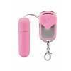 Вибропуля Remote Vibrating Bullet розовая Розовый Shots Toys