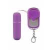 Вибропуля Remote Vibrating Bullet фиолетовая Фиолетовый Shots Toys