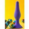 Анальная втулка TOYFA A-Toys , Силикон, Фиолетовый, 11,3 см Фиолетовый A-toys by TOYFA