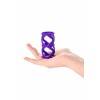 Насадка на пенис TOYFA A-Toys , Силикон, Фиолетовый, 7,5 см Фиолетовый A-toys by TOYFA