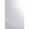 Вакуум-волновой бесконтактный стимулятор клитора Satisfyer Curvy 2+, Силикон, Белый, 14,3 см Satisfyer