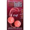Вагинальные шарики Dream Toys, супермягкие, розовые, Ø3,5 см Розовый Dream Toys