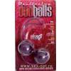 Вагинальные шарики Dream Toys, супермягкие, фиолетовые, Ø3,5 см Фиолетовый Dream Toys