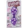Шарики сиреневые 3,8 см Сиреневый Dream Toys
