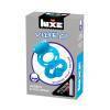 Luxe VIBRO Виброкольцо + презерватив Дьявол в доспехах 1шт. Luxe