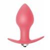 Анальная пробка с вибрацией Bulb Anal Plug Pink (Батарейки ААА) 5006-01lola Розовый Lola Games First Time