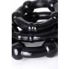 Помпа для пениса TOYFA A-Toys с вибрацией, PVC, чёрный, 22,8 см Черный A-toys by TOYFA