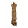 Веревка для бондажа Shibari Rope 10m Brown SH-OU045BRN Shotsmedia