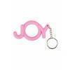 Эрекционное кольцо Joy Cocking розовое Розовый Shots Toys