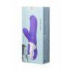 Вибратор Хай-Тек Satisfyer Vibes Magic Bunny, Силикон, Фиолетовый, 17,7 см Фиолетовый Satisfyer