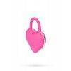 Вибромассажер в форме сердца для пар, розовый Розовый Xinlv