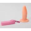 Анальная пробка с вибрацией телесная 47011-MM 4sexdream