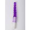 Анальный вибратор фиолетовый ребристый 47168-MM Фиолетовый 4sexdream