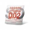 Презервативы Sagami Original 0.02 УЛЬТРАТОНКИЕ,гладкие №1 Прозрачный Sagami