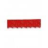 Маска Lace красная SH-OU081RED Shotsmedia