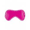 Маска Pink Stitching Eye Mask with Elastic Strap SH-BAD005 Розовый Shotsmedia