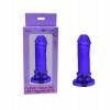 Сменная насадка для секс машин, Diva, фаллос, TPR, фиолетовый, 16 см Фиолетовый Diva