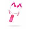 Вибратор на соски Seven Creations, PVC+ABS пластик, розовый Розовый Seven Creations