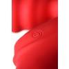 Безремневой страпон Black & Red by TOYFA с вибрацией, влагостойкий, силикон, красный, 35 см Красный Black&Red by TOYFA