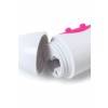 Стимулятор точки G Штучки-дрючки, силикон, розовый, 19 см Розово-белый Штучки-дрючки