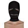 Маска на лицо Extreme Zipper Mask with Eye and Mouth Zipper SH-OU176BLK Черный Shotsmedia