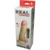 Вибратор реалистичный неоскин с выносным блоком REAL Standard 024713ru Телесный Lovetoy