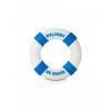 Кольцо на пенис Buoy Welcom on Board Blue SH-SLI080BLU Shotsmedia
