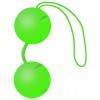 Joyballs Вагинальные шарики Trend зеленые матовые JoyDivision