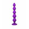Анальная Цепочка с Кристаллом Emotions Buddy Purple 1400-03lola Фиолетовый Lola Games Emotions