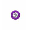 Анальная Цепочка с Кристаллом Emotions Chummy Purple 1401-03lola Фиолетовый Lola Games Emotions