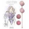 Набор Сменных Вагинальных Шариков Love Story Valkyrie Pink 3013-01lola Розовый Lola Games Love Story