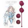 Набор Сменных Вагинальных Шариков Love Story Valkyrie Wine Red 3013-02lola Lola Games Love Story