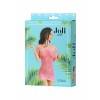 Платье-сетка Joli Malibu, розовый, L/XL Розовый Joli