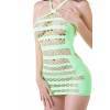 Платье-сетка Joli Venice, зеленый, L/XL Зеленый Joli