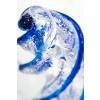 Нереалистичный фаллоимитатор Sexus Glass, стекло, прозрачный, 18,5 см Прозрачно-синий Sexus Glass