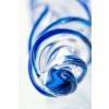 Нереалистичный фаллоимитатор Sexus Glass, стекло, прозрачный, 18,5 см Прозрачно-синий Sexus Glass