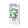 Презервативы латексные Sagami Xtreme Type-E №10 Прозрачный Sagami